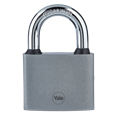 YALE Y111S Series Cast Iron Open Shackle Padlock