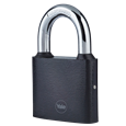 YALE Y111B Series Cast Iron Open Shackle Padlock Black