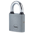 YALE Y111S Series Cast Iron Open Shackle Padlock