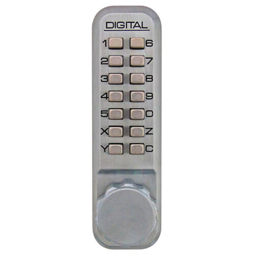 Lockey 2230 Digital Lock For Use With Panic Hardware or Nightlatches