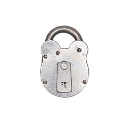 TSS Fire Brigade FB1 Open Shackle Galvanised Padlock