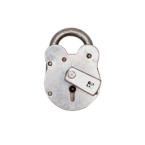 TSS Fire Brigade FB1 Open Shackle Galvanised Padlock