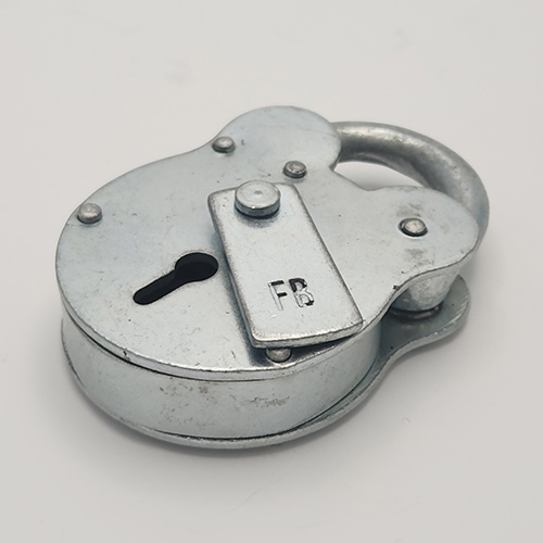 TSS Fire Brigade FB1 Open Shackle Galvanised Padlock