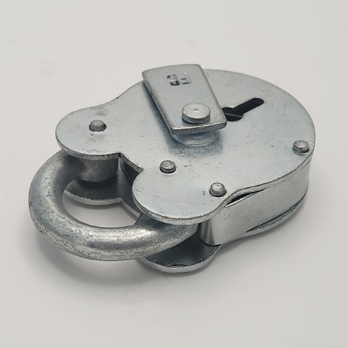 TSS Fire Brigade FB1 Open Shackle Galvanised Padlock