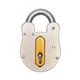 TSS Fire Brigade FB11 Open Shackle Galvanised Padlock