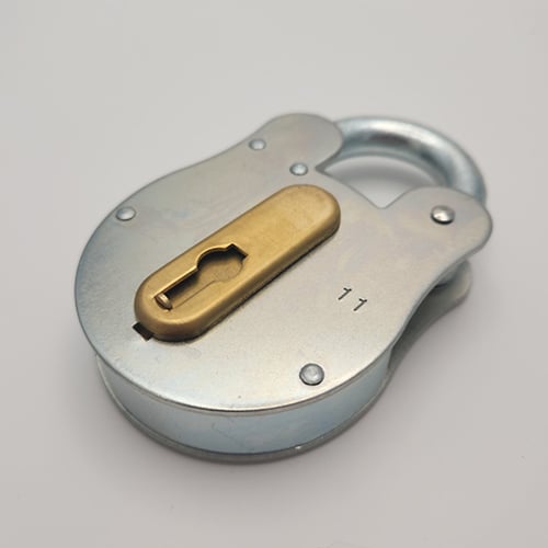TSS Fire Brigade FB11 Open Shackle Galvanised Padlock