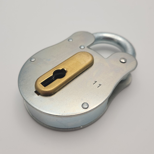 TSS Fire Brigade FB11 Open Shackle Galvanised Padlock