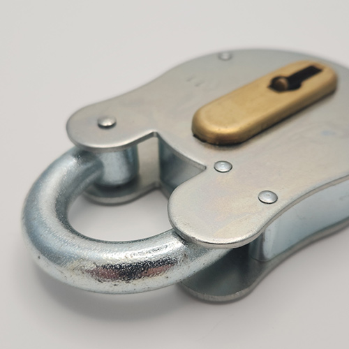 TSS Fire Brigade FB11 Open Shackle Galvanised Padlock