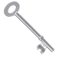 ASEC Pre-Cut FB4 Key To Suit Marsden Fire Brigade Locks