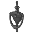 HOPPE Arrone Suited Traditional Knocker With 120 Degree Viewer AR727K