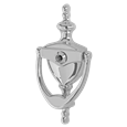 HOPPE Arrone Suited Traditional Knocker With 120 Degree Viewer AR727K