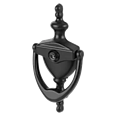 HOPPE Arrone Suited Traditional Knocker With 120 Degree Viewer AR727K
