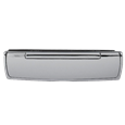 HOPPE Arrone Suited 310mm Letter Plate With Sprung Sleeve AR708A