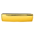 HOPPE Arrone Suited 310mm Letter Plate With Sprung Sleeve AR708A