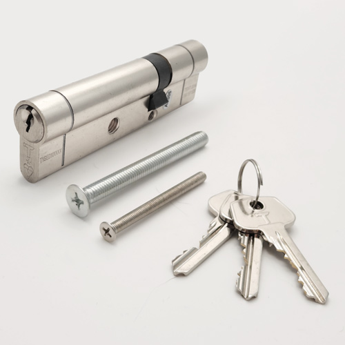 TSS Banham L111 Type Rim Nightlatch Euro 35/70 Double Cylinder