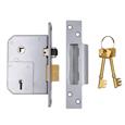 (Ex Chubb) Union 3K74 Non British Standard 5 Lever Mortice Sashlock