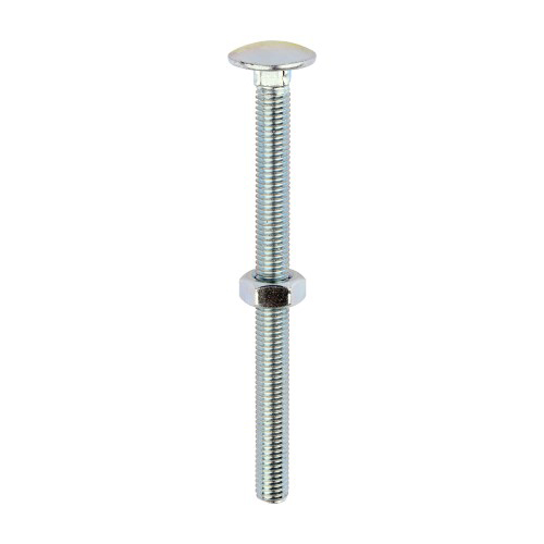 Timco Carriage Bolt & Hex Nut