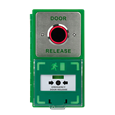 ICS Dual Unit MCP110 Call Point With Infrared Touch Free Exit Button