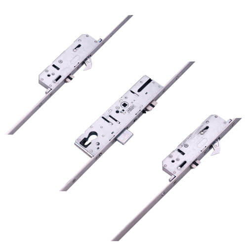 ERA Surefire 3 Latch Deadbolt 2 Hooks Multipoint Door Lock - Autolocking 