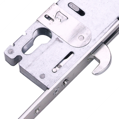 Ingenious Duplex Latch 5 Hooks Double Spindle Multipoint Door Lock
