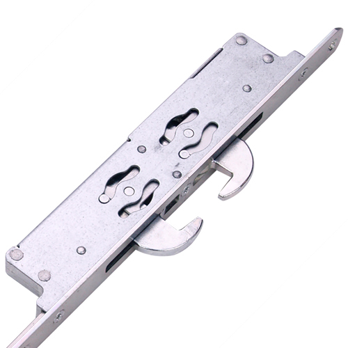 Ingenious Duplex Latch 5 Hooks Double Spindle Multipoint Door Lock