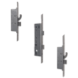 MILLENCO Mantis 3 Lever Latch & Deadbolt 92/62 Twin Spindle 2 Hook, 2 Deadbolt 20mm Radius Faceplate