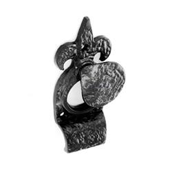 TSS Antique Black Rim Cylinder Door Pull