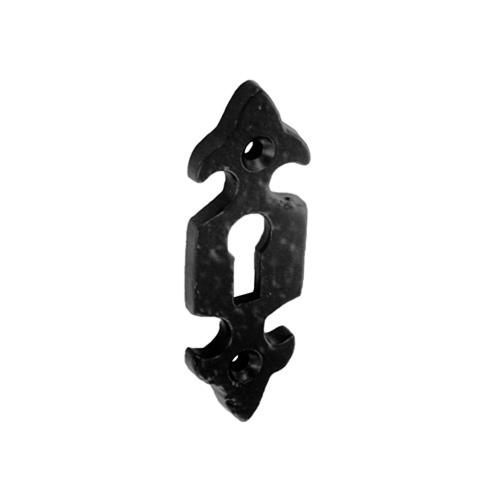 TSS Antique Black UK Escutcheon