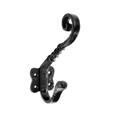 TSS Antique Black Coat Hooks 