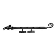 TSS Antique Black Non Locking Casement Stay