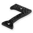 TSS Antique Black Face Fix Door Numerals 