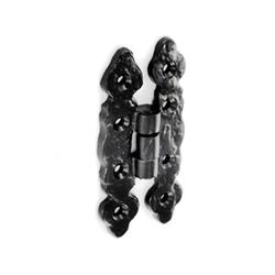 TSS Antique Black Decorative Hinges 80mm