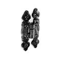 TSS Antique Black Decorative Hinges 80mm