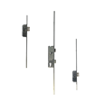 WINKHAUS Thunderbolt™ Single Spindle Lever Operated Latch & Deadbolt 20mm Radius 4 Dead Bolt