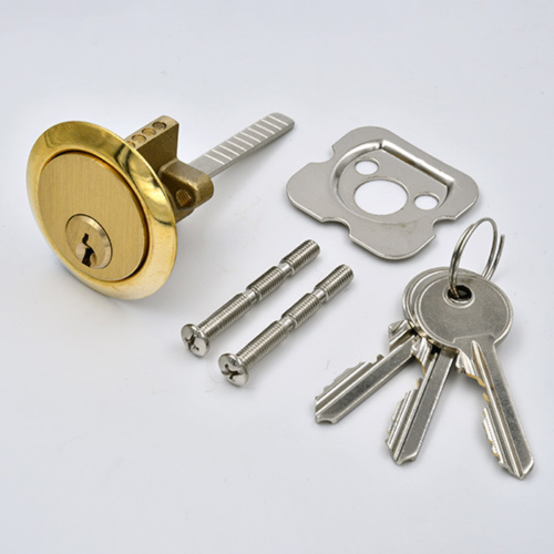 TSS 6 Pin Rim Cylinders on TSS TS007 Euro Cylinder Key Profile