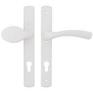 Winkhaus Palladio Lever Moveable Pad UPVC Multipoint Door Handles - 92mm PZ Unsprung 215mm Screw Centres
