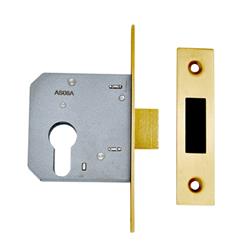 TSS Residential Euro Mortice Dead Lock