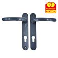 TSS Lever Lever UPVC Multipoint Door Handles -  92mm PZ Sprung 122mm Screw Centres