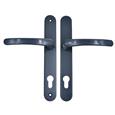 TSS Lever Lever UPVC Multipoint Door Handles -  92mm PZ Sprung 210mm Screw Centres