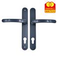 TSS Lever Lever UPVC Multipoint Door Handles -  92mm PZ Sprung 210mm Screw Centres