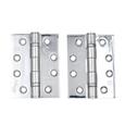 TSS BS EN Grade 13 Ball Bearing Hinge, Grade 316 Stainless Steel, 102mm x  76mm