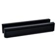 TSS 12” Slimline Telescopic Letterplate for UPVC Doors – 40-80mm