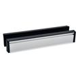 TSS 12” Slimline Telescopic Letterplate for UPVC Doors – 40-80mm