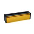 TSS 10" Telescopic Letterplate for UPVC Doors - 20-40mm