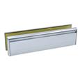 TSS 12” All Aluminium Letterplate for UPVC – 40-80mm