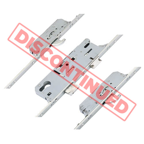 Fuhr 856 Type 3 Latch Deadbolt 2 Hooks Lift Lever Multipoint Door Lock