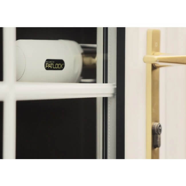 Patlock French Door Handle Security Lock