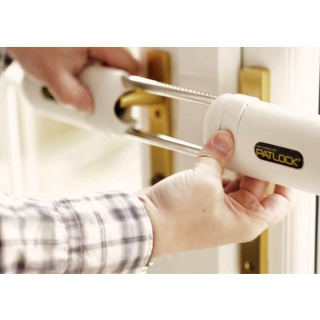 Patlock French Door Handle Security Lock