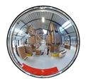 Oval & Round Wall mounted acrylic glass mirror 