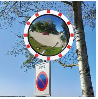 DURABEL LITE Convex Traffic Safety Mirror
